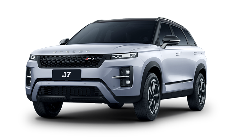 JAECOO J7 LE Silver-black