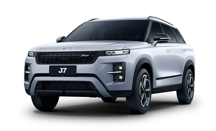 JAECOO J7 LE Silver