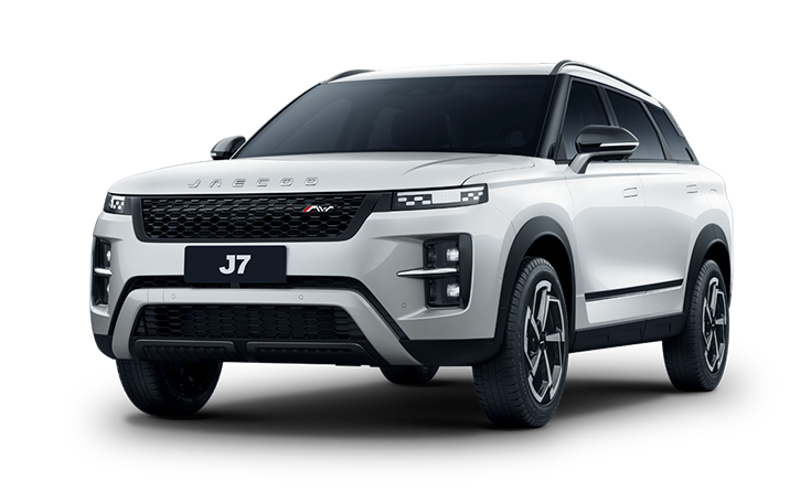 JAECOO J7 LE white