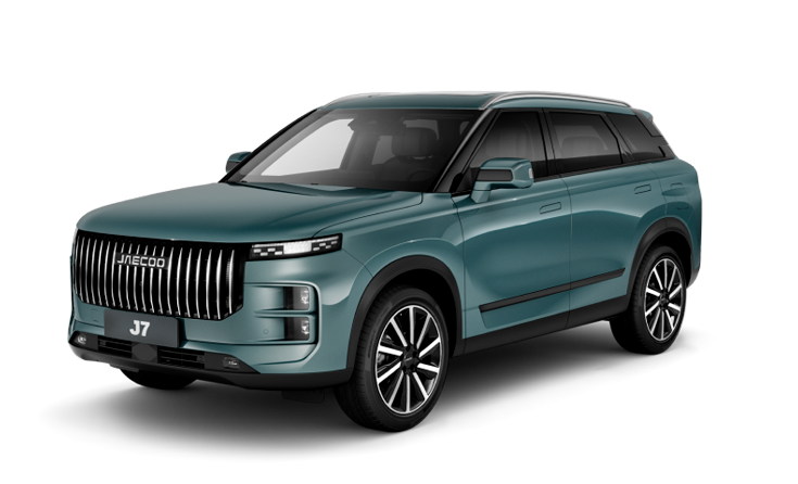 JAECOO J7 Blue
