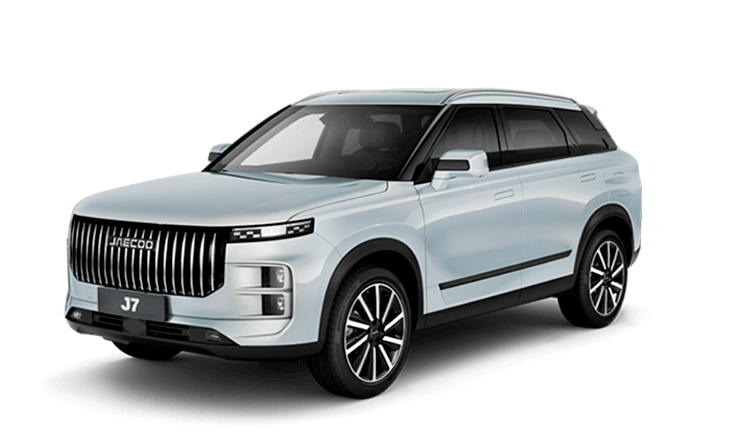 JAECOO J7 Silver