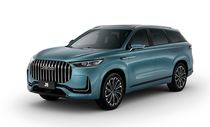 JAECOO J8 Blue