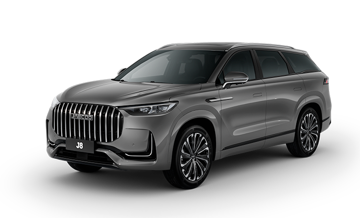 JAECOO J8 Grey