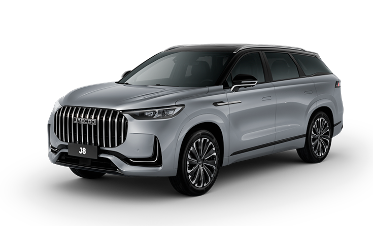JAECOO J8 Silver Black