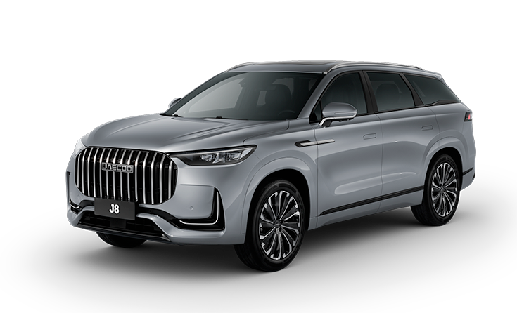 JAECOO J8 Silver