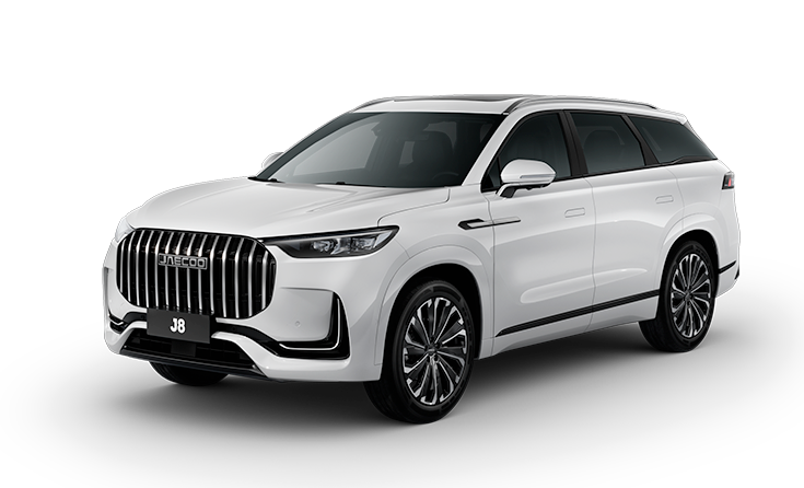 JAECOO J8 White